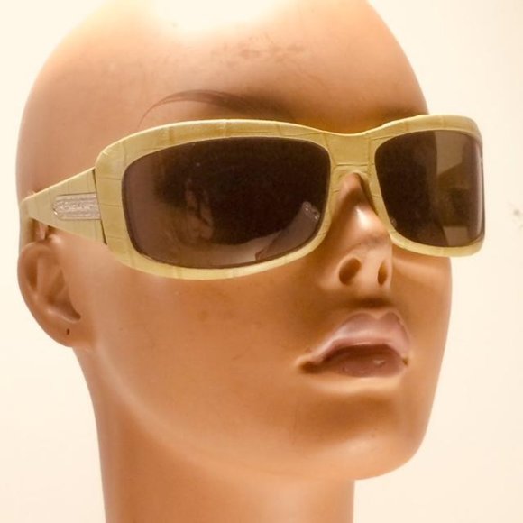 Technomarine Apple Green Wrap Leather Sunglasses main image 9